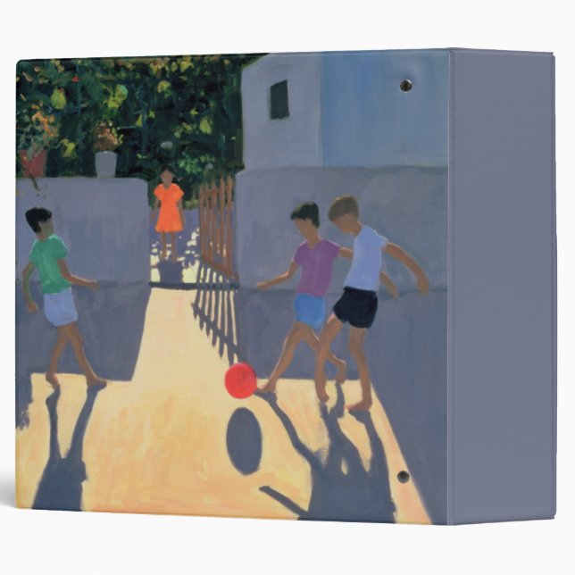 Classeur Footballers Kos 1993 (Dos/Côté)