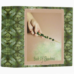 Classeur Forest Magick Lg. Livre BOS D'Ombres Grimoire