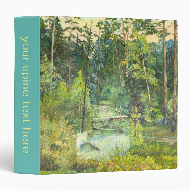 Classeur Forêt (Devant/Côté)