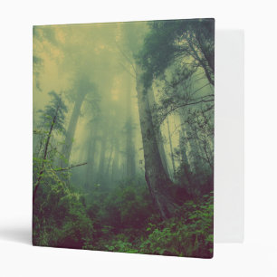 Classeur Forêt brumeuse