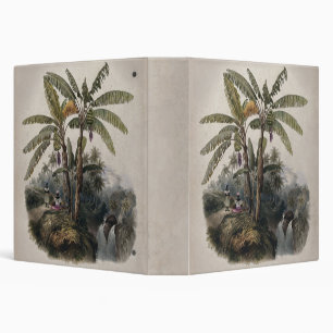 Classeur Forêt de bananiers tropicaux antiques Bota vinta