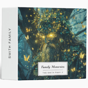 Classeur Forêt enchantée de la déesse papillon (8)