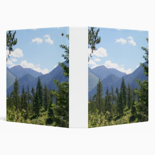 Classeur Forêt et Montana Vue Pittoresque