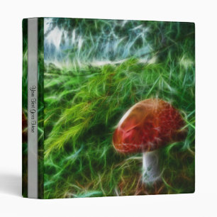 Classeur Forêt fractale des champignons