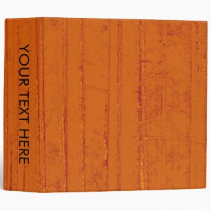 Classeur Forêt Orange Art