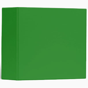 Classeur Forêt vert couleur solide Classique
