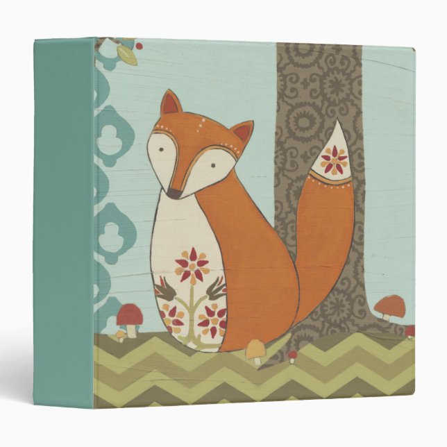 Classeur Forêt Whimsy IV (Devant/Côté)