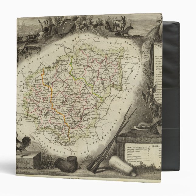 Classeur Forêts et paysages (Devant/Intérieur)