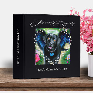 Classeur Forever Family Pet Memorial noir