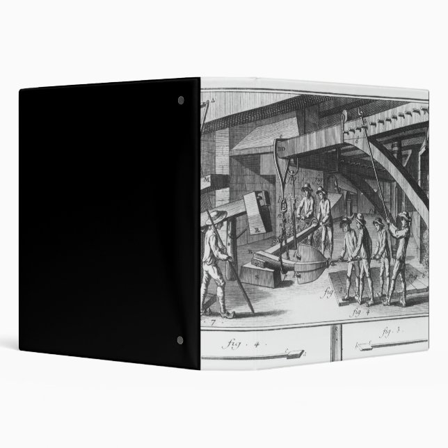 Classeur Forge d'une ancre (Arrière-plan)