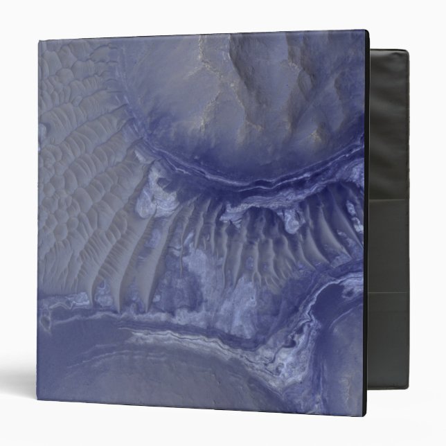 Classeur Formation de Noctis Labyrinthus sur Mars (Devant/Intérieur)