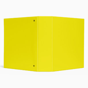 Classeur Formes abstraites jaunes et orange se chevauchent 