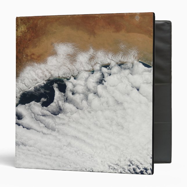 Classeur Formes de nuage inhabituelles (Devant/Intérieur)