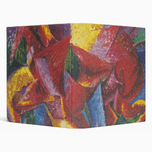 Classeur Formes plastiques d'un cheval - Umberto Boccioni