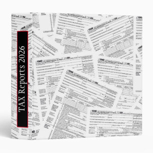 Classeur Formulaires fiscaux IRS 1040