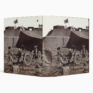 Classeur Fort de Pehlang, 1860 (copie d'argent d'albumen)