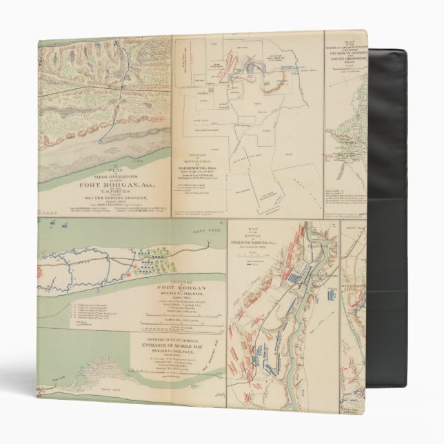 Classeur Fort Morgan, Ala (Devant/Intérieur)