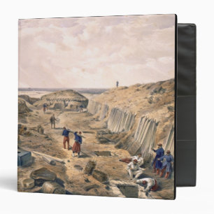 Classeur Fossé de la bastion du Mat, plat 'de Seat