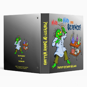 Classeur Fou, fou, fou pour la Science !