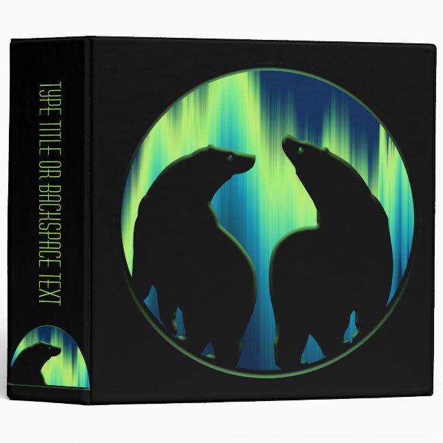 Classeur Fournitures de l'école d'art autochtone de Classeu (Devant/Côté)