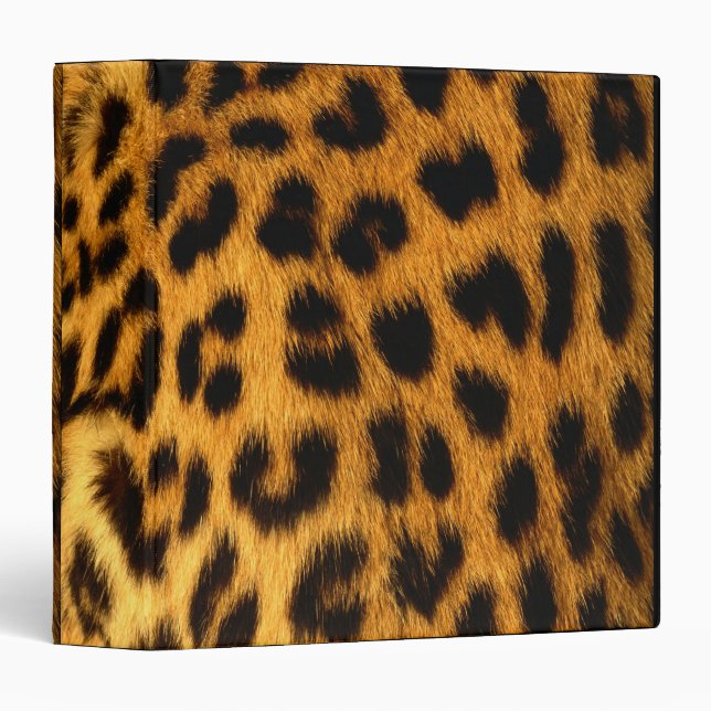 Classeur Fourrure Jaguar (Devant/Côté)