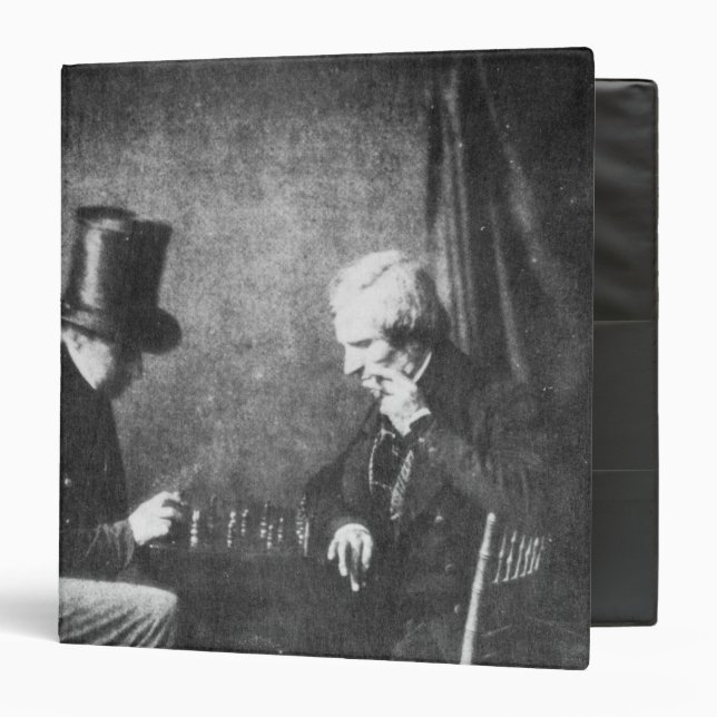 Classeur Fox Talbot de William Henry (Devant/Intérieur)