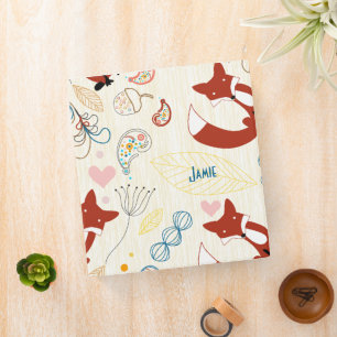 Classeur Foxy Woodland