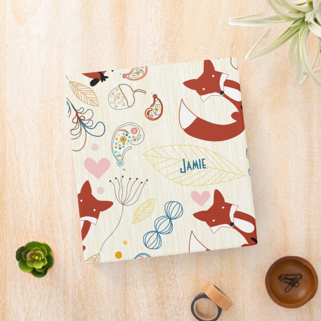 Classeur Foxy Woodland (In Situ)