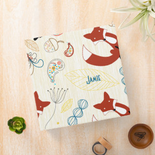 Classeur Foxy Woodland