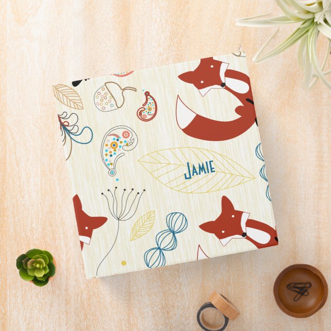 Classeur Foxy Woodland (In Situ)