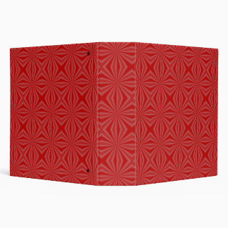Classeur Fractage rouge Carré