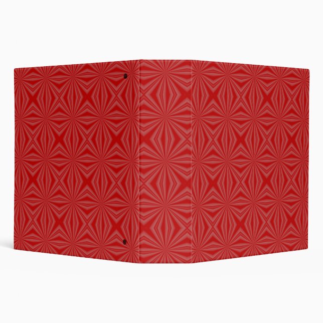 Classeur Fractage rouge Carré (Arrière-plan)