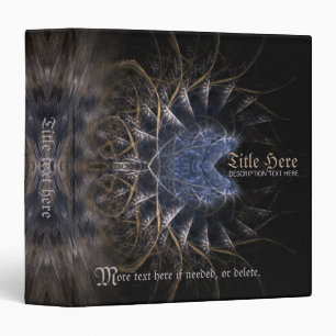Classeur fractal du coeur BlueSide
