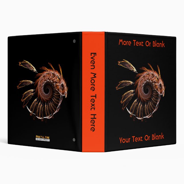 Classeur Fractal Firebird (Arrière-plan)