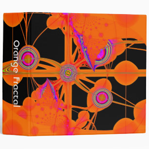 Classeur Fractale orange (2 pouces)