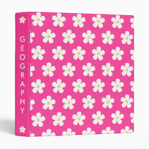 Classeur Fraîcheur Hot Pink