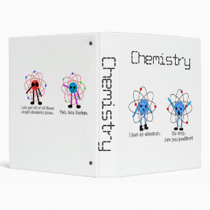 Classeur frais de chimie/classeur DRÔLE de chimie