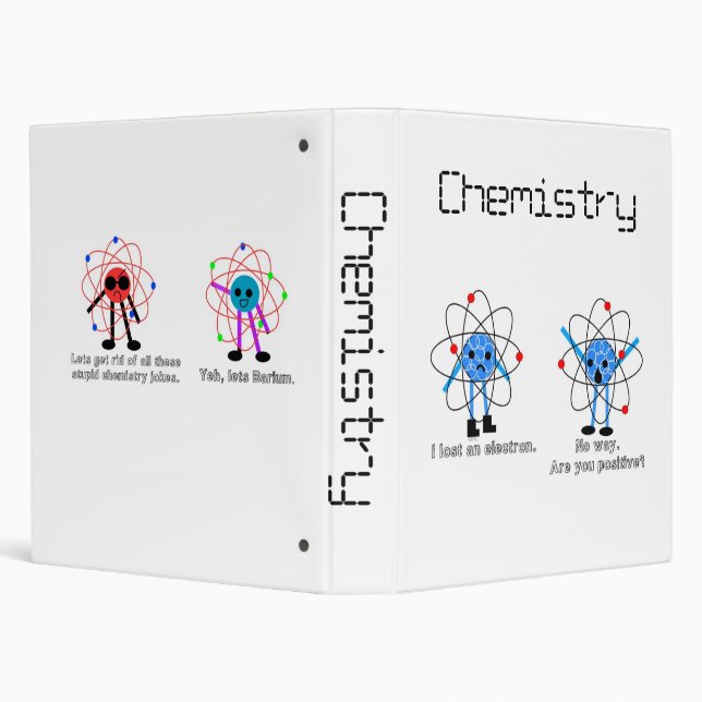 Classeur frais de chimie/classeur DRÔLE de chimie (Arrière-plan)