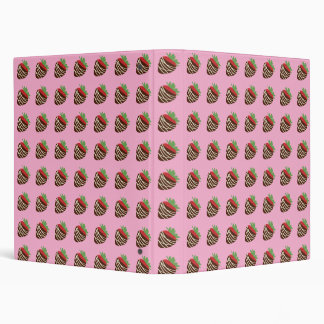 Classeur Fraise enrobée de chocolat