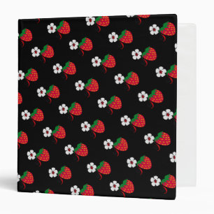 Classeur Fraises assez rouges