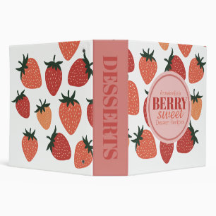 Classeur Fraises fraîches de ferme Berry Sweet Recettes