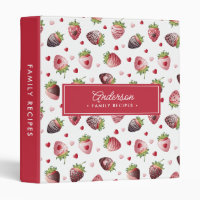 Fraises trempées dans le chocolat de recettes fami