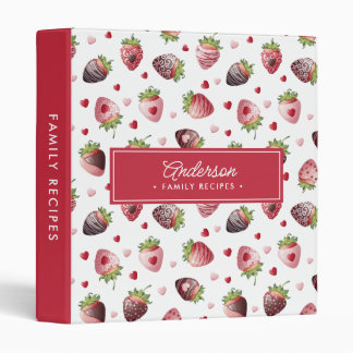 Classeur Fraises trempées dans le chocolat de recettes fami