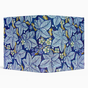 Classeur Framboise, William Morris