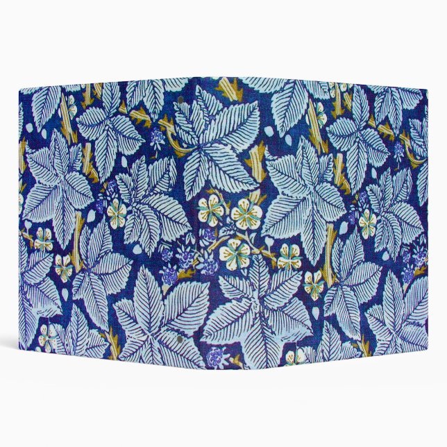 Classeur Framboise, William Morris (Arrière-plan)