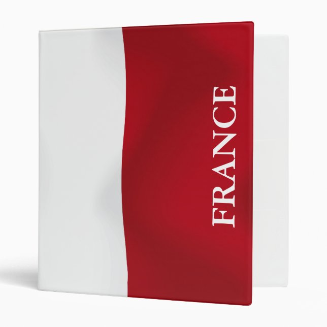 Classeur France (Devant/intérieur)