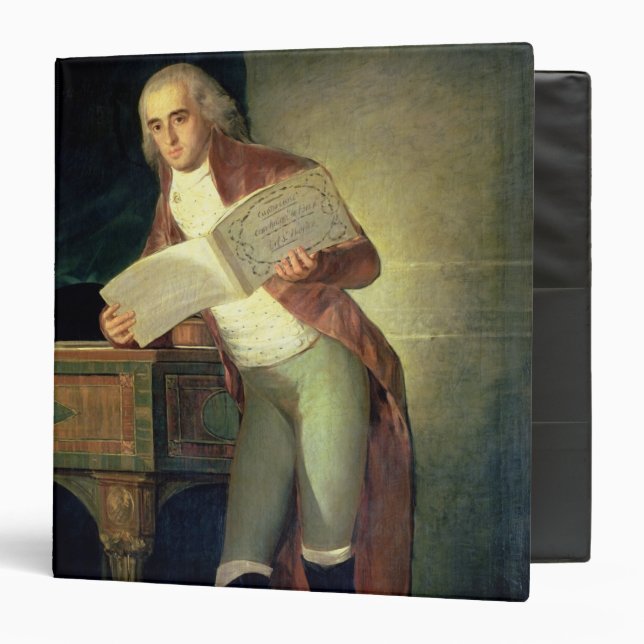 Classeur Francisco Jose de Goya y Lucientes | Don Jose Alva (Devant/Intérieur)