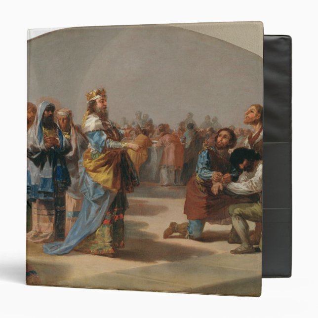 Classeur Francisco Jose de Goya y Lucientes | la parabole o (Devant/Intérieur)