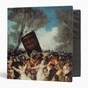 Classeur Francisco Jose de Goya y Lucientes l'enterrement