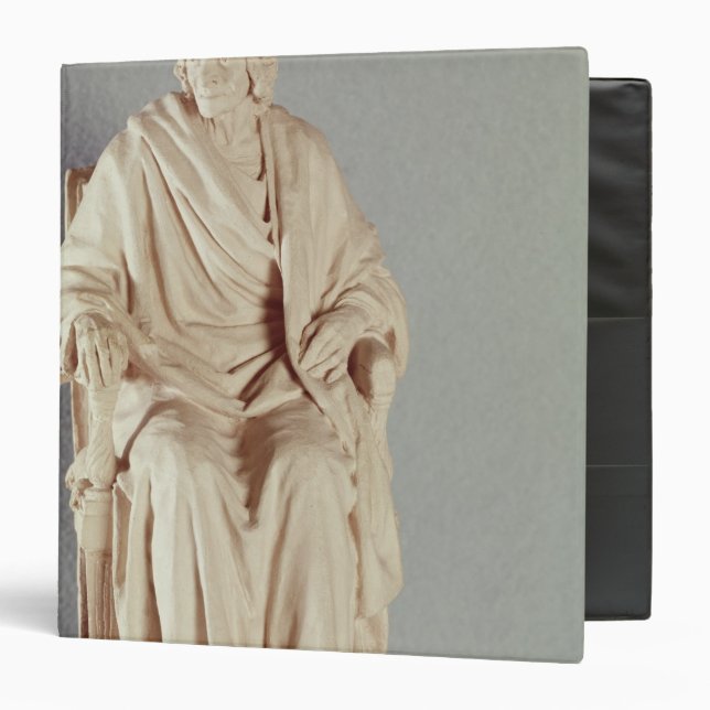 Classeur Francois Marie Arouet Voltaire 1778 (Devant/Intérieur)